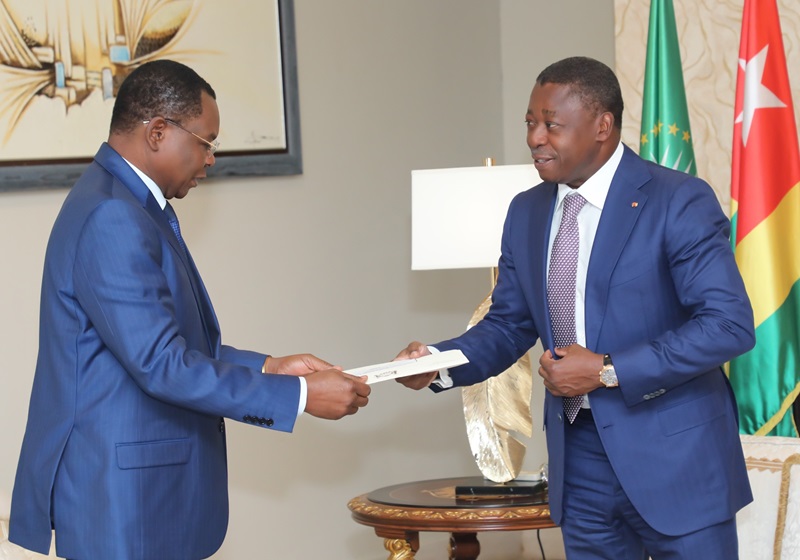 Le Président de la République, Faure Essozimna Gnassingbé a accordé, ce 28 janvier 2025, une audience au Premier ministre tchadien Allamaye Halina.