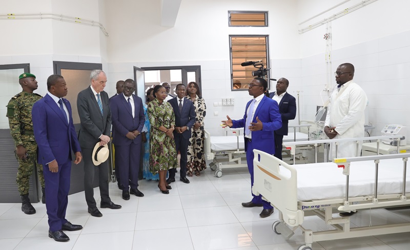 Le Président de la République, Faure Essozimna Gnassingbé a effectué, ce 24 janvier 2025 à Kara, une visite au premier Centre des maladies infectieuses (CMI) de notre pays, marquant ainsi l’opérationnalisation effective de cette infrastructure sanitaire, construite dans le cadre du Programme de renforcement du système sanitaire-santé reproductive et droits sexuels (PRSS-SRDS).