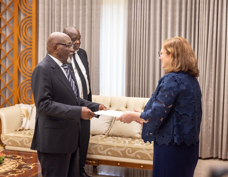 ambassadrice d’Italie, Madame Laura Ranali