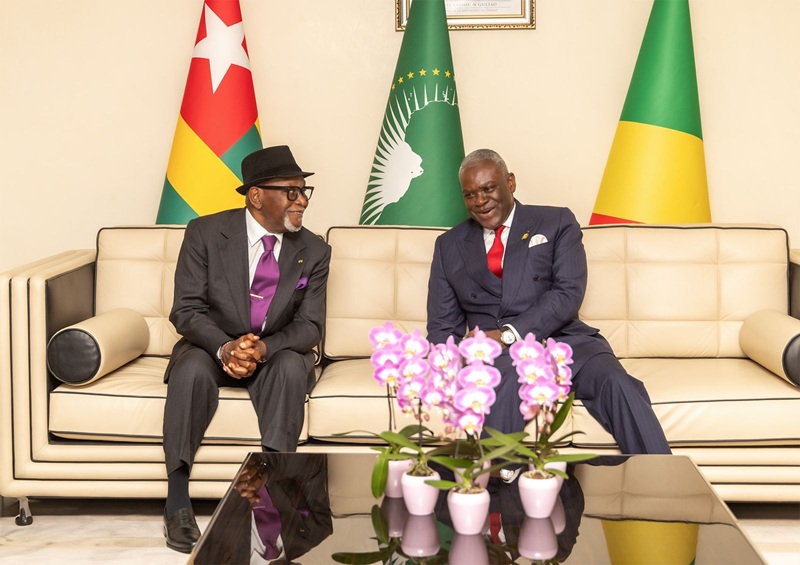 Le Président de la République, Jean-Lucien Kwassi Lanyo Savi de Tové, est arrivé ce mercredi 15 avril 2026 à Brazzaville pour prendre part à l'investiture du Président congolais Denis Sassou N’Guesso, réélu à la magistrature suprême de son pays.